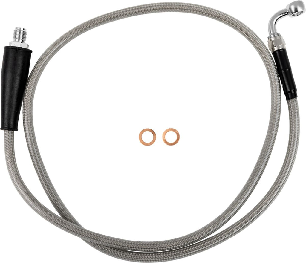 Stainless Steel Braided Clutch
