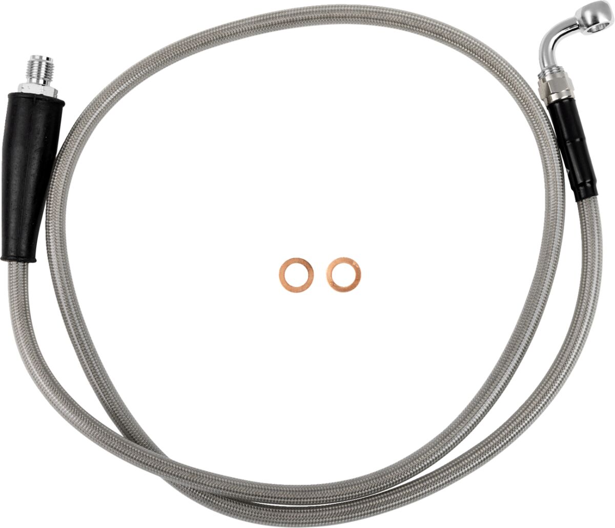 Stainless Steel Braided Clutch
