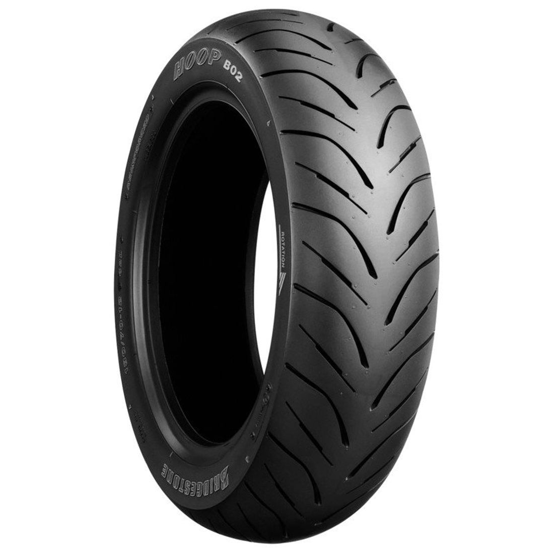 PNEU BRIDGESTONE 130/60-13 53L B02 TL- 76172
