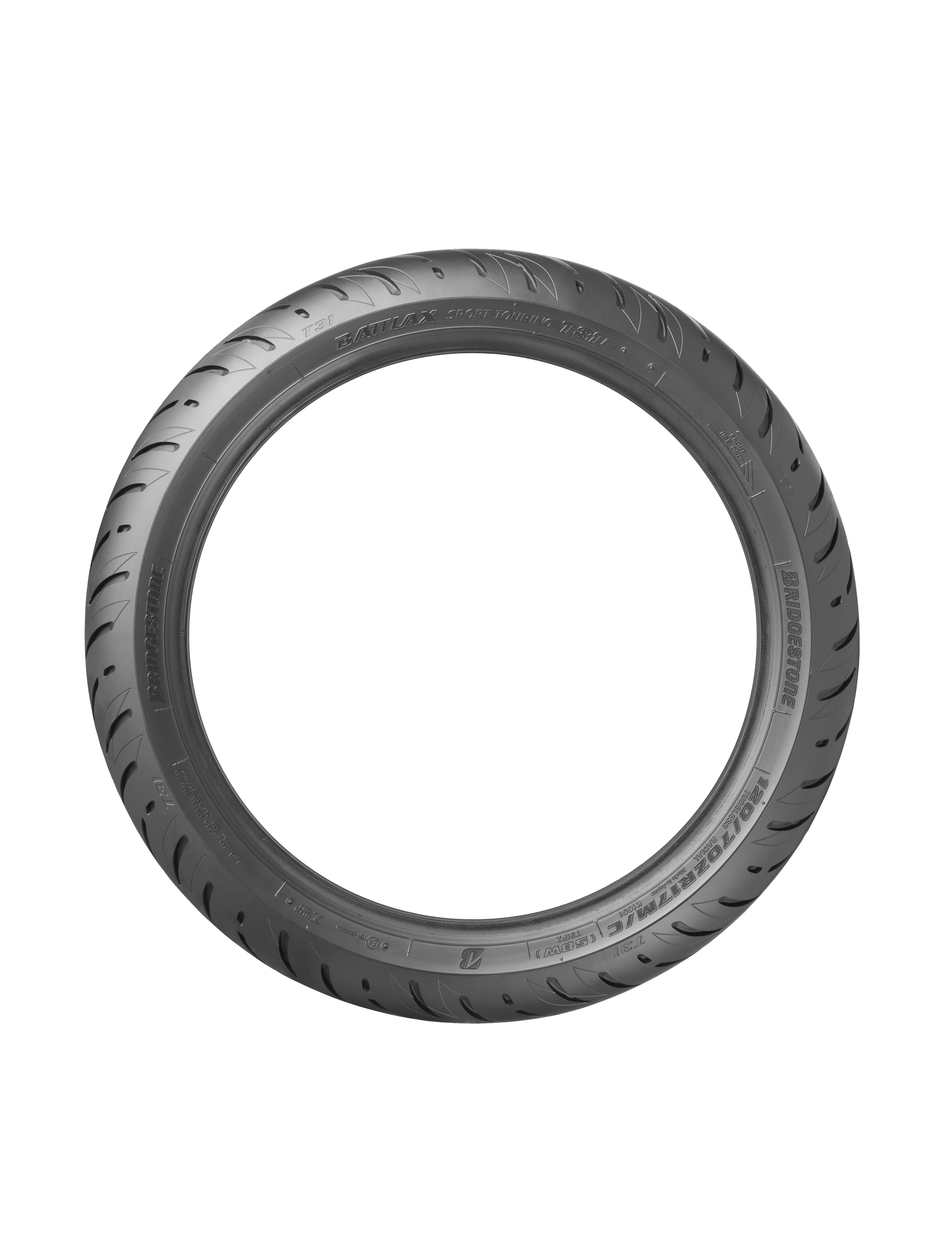 PNEU BRIDGESTONE 110/70 R17 (54W) T31F TL - 10537