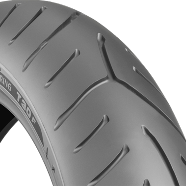 PNEU BRIDGESTONE 120/70 R17 (58W) T30F TL L K1600GT - 13534