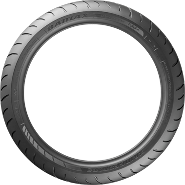 PNEU BRIDGESTONE 120/70 R17 (58W) T30F TL L K1600GT - 13534