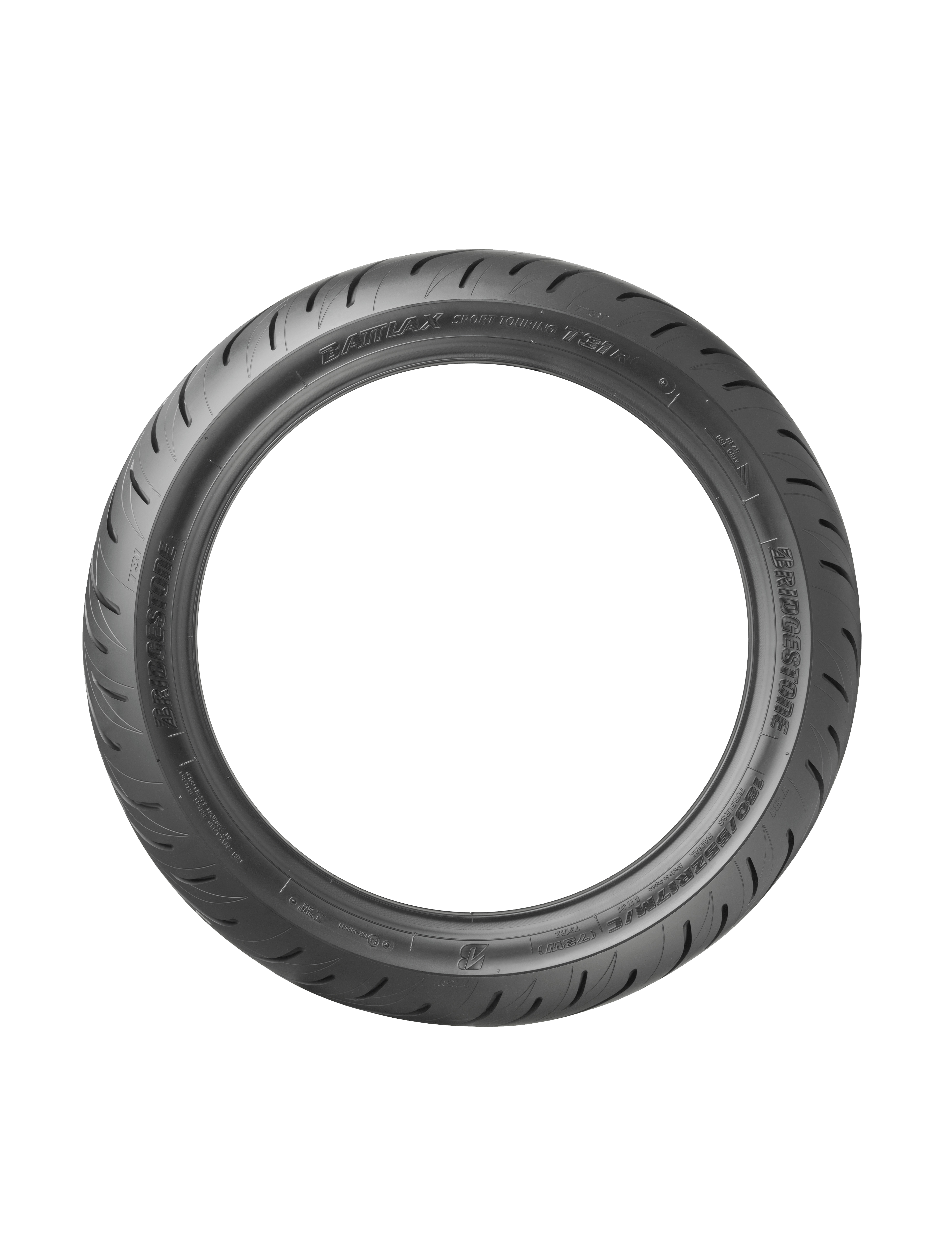 PNEU BRIDGESTONE 190/50 R17 (73W) T31R TL - 10550