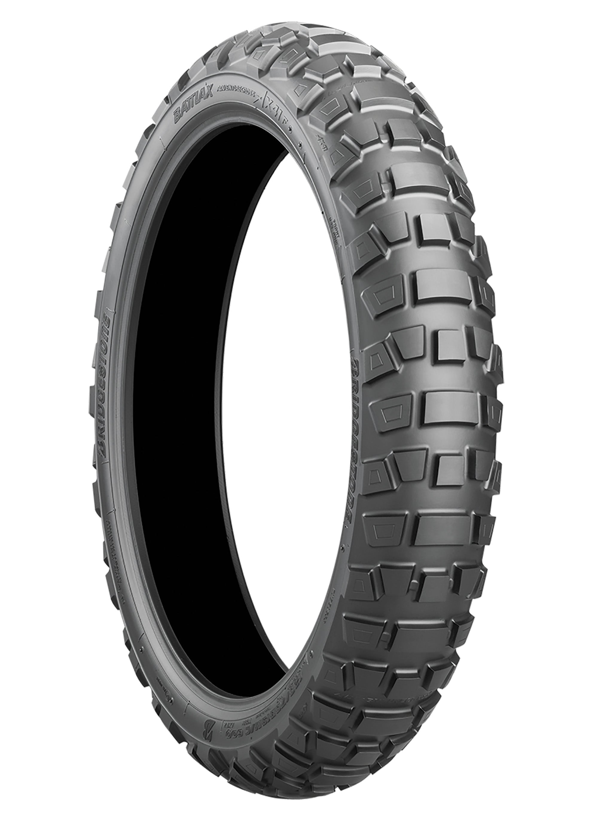 PNEU BRIDGESTONE 120/70 B19 60Q AX41 F TL - 16625