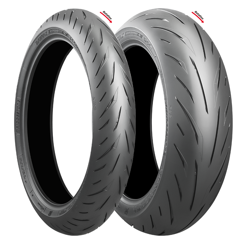 PNEU BRIDGESTONE 180/55 R17 (73W) S22R TL - 16613