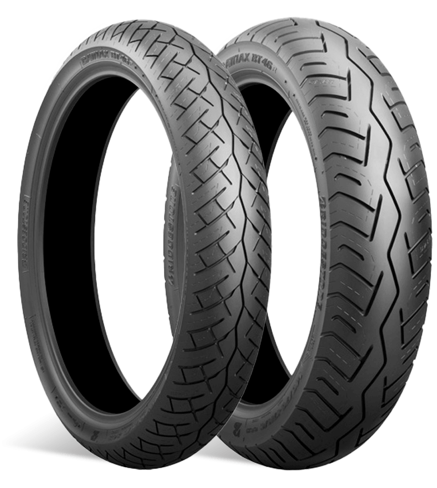 PNEU BRIDGESTONE 140/70-17 66H BT46R TL - 17399