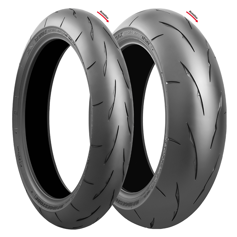 PNEU BRIDGESTONE 120/70 R17 (58W) RS11F TL - 17422