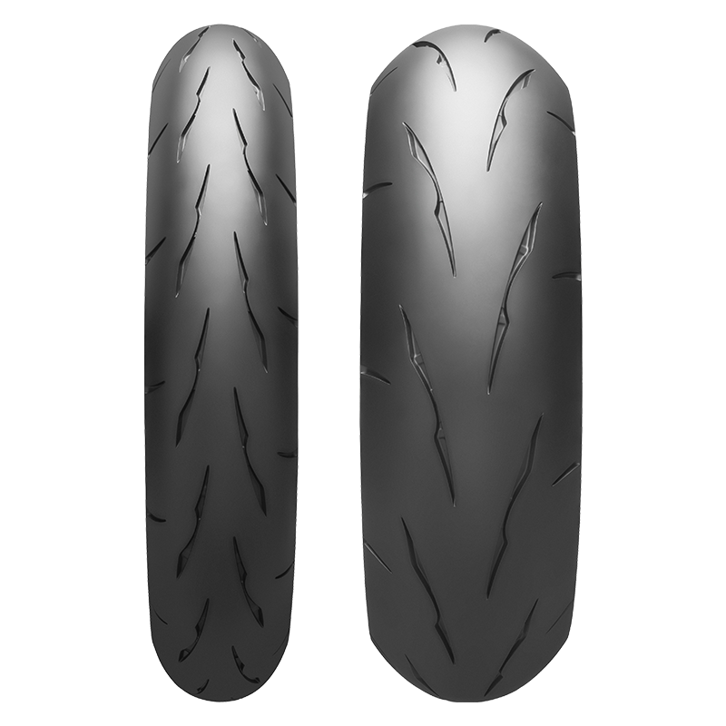 PNEU BRIDGESTONE 190/55 R17 (75W) RS11R TL - 17423