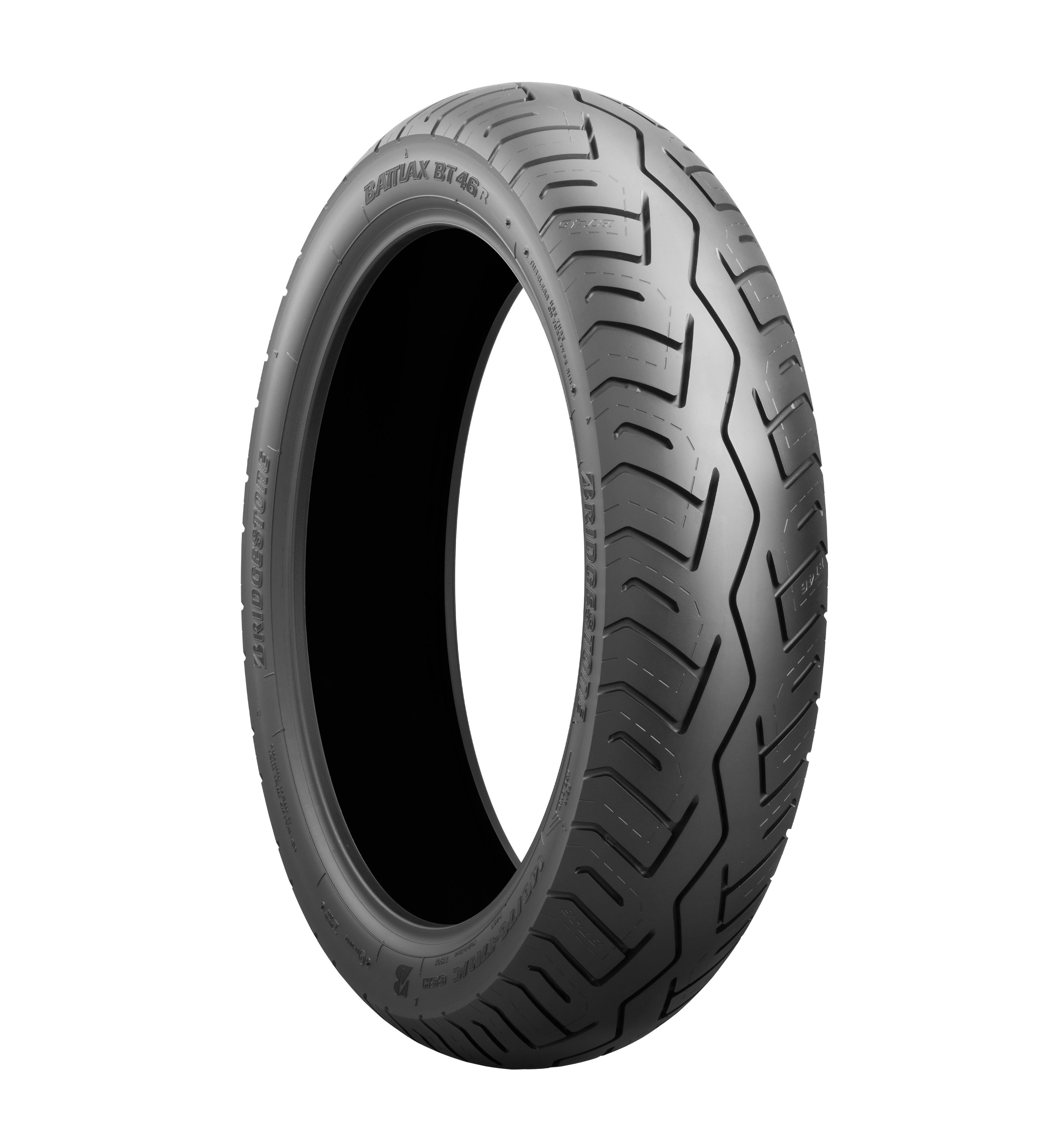 PNEU BRIDGESTONE 110/80-18 58H BT46R TL - 17406