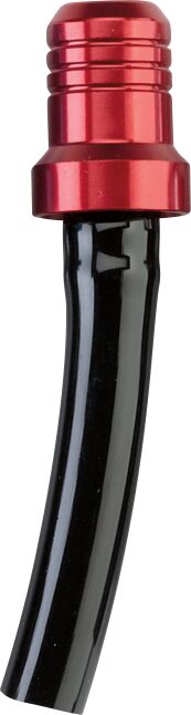 VENT CAP FUEL RED