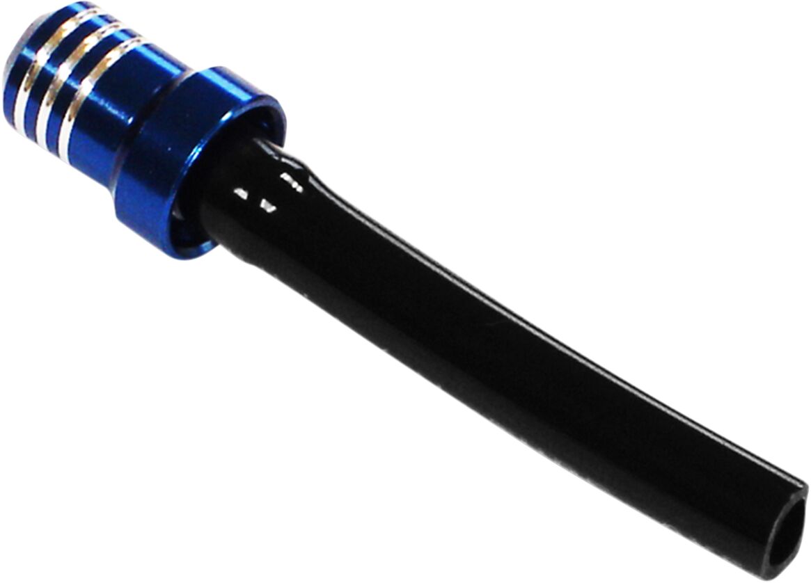 VENT CAP ALUMINUM BLUE