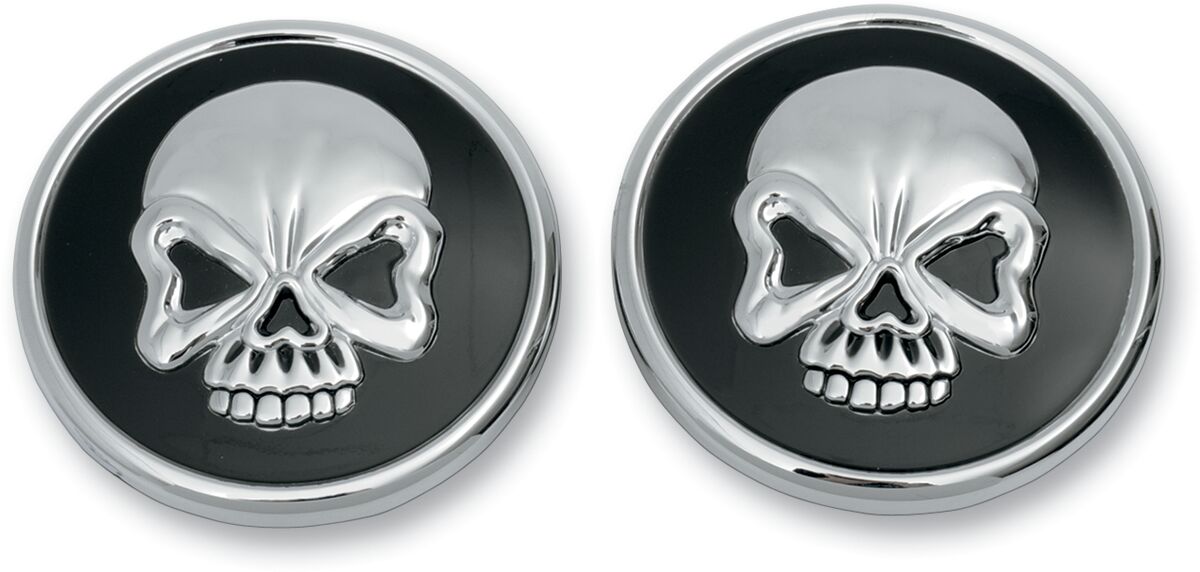 CAPS GAS CHR SKULL 84-96