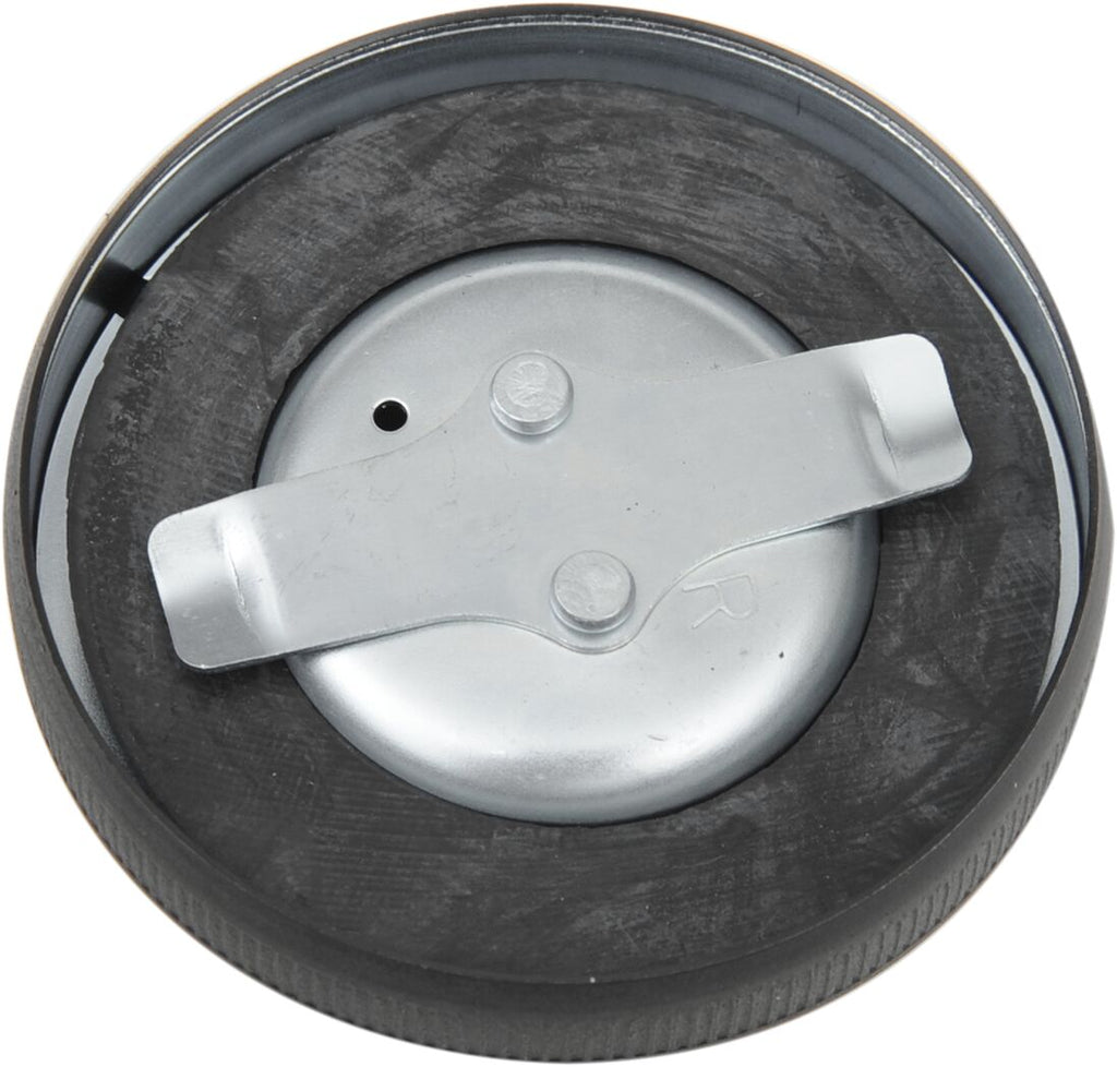 CAP GAS VNT MAT BK 36-72