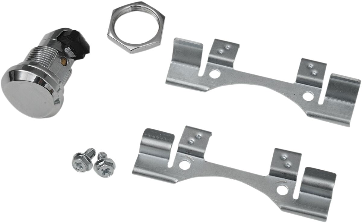 LATCH GAS DOOR CHR 92-19