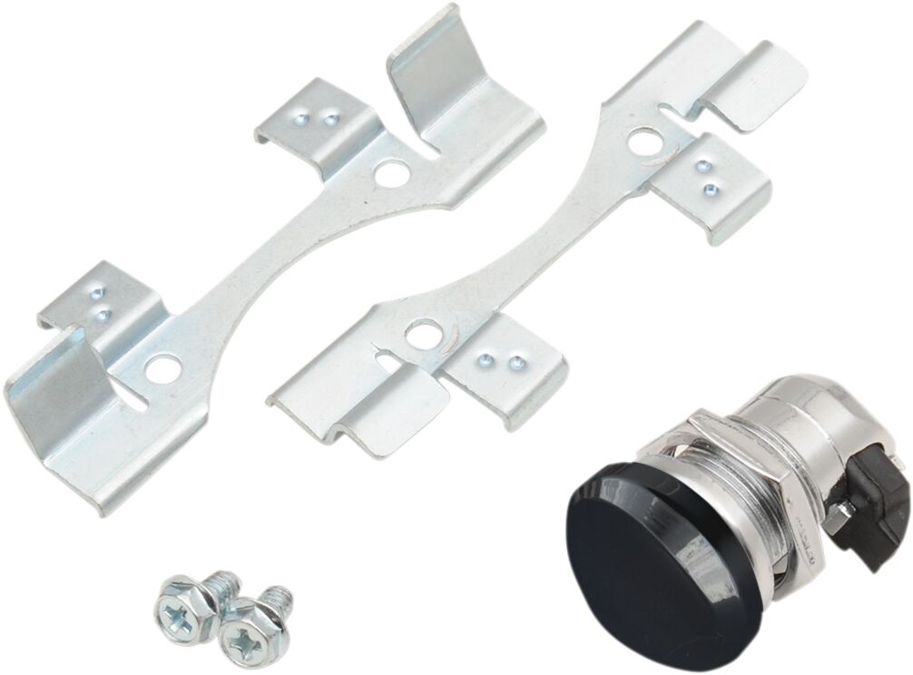 LATCH GAS DOOR BLK 92-19