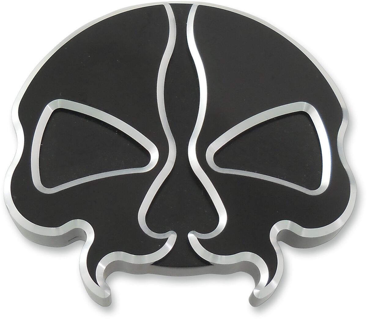CAP GAS SP SKL BLK VNT