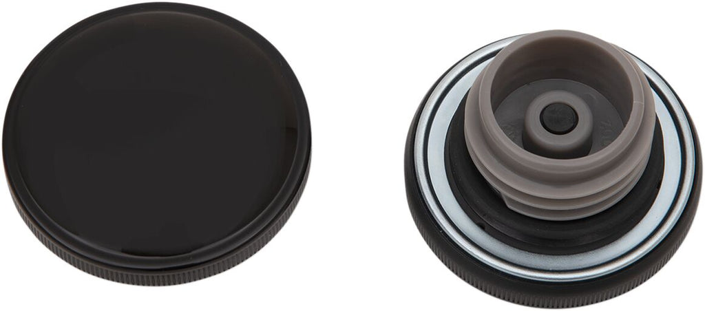 GAS CAP - BT 96-UP - BLACK VEN