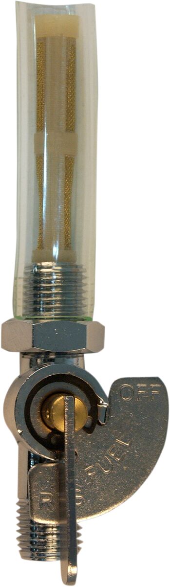 PETCOCK W/LOCKNUT 1/4NPT