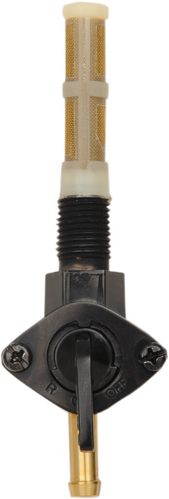 PETCOCK BLK 1/4NPT DOWN