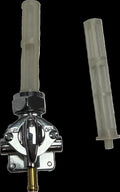 PETCOCK VAC DOWN OUTLET CHR