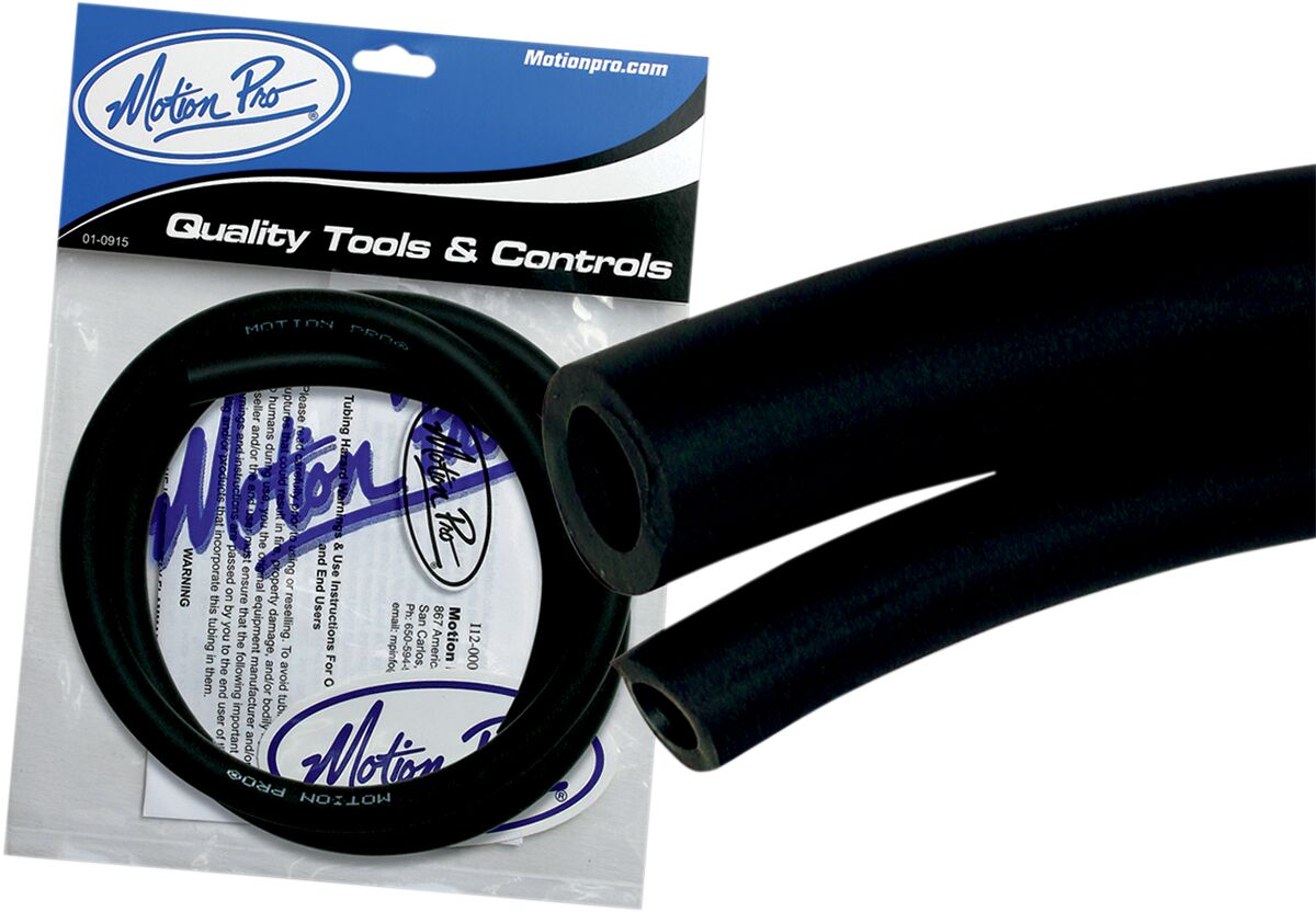 FUEL LINE BLK 3/16 3'L