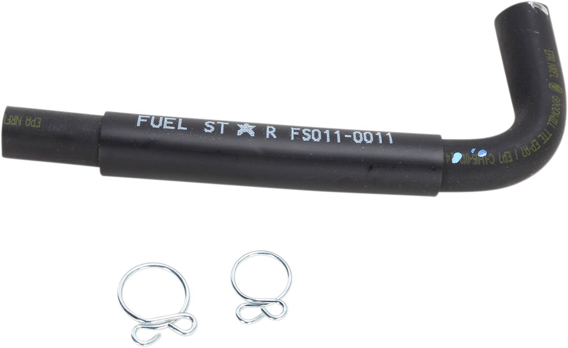 FUELSTAR HOSE+CLAMPS HO