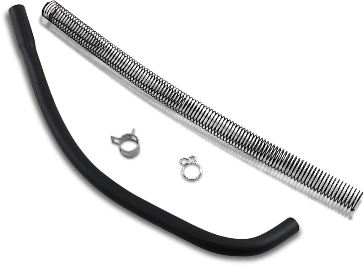 FUELSTAR HOSE+CLAMPS KA
