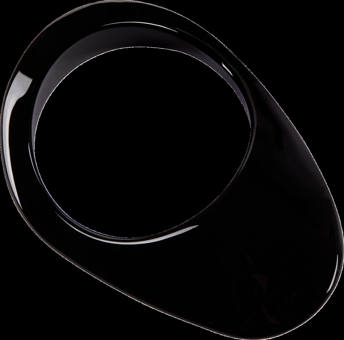 BEZEL DPSTK BLK 04-22XL