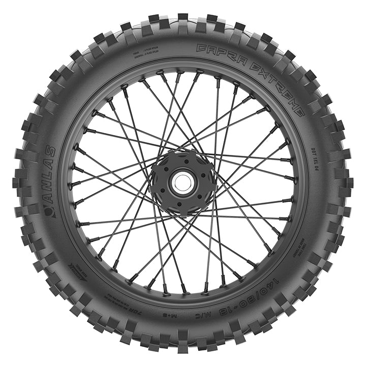 PNEU ANLAS 140/80-18 70R CAPRA EXT M+S TT