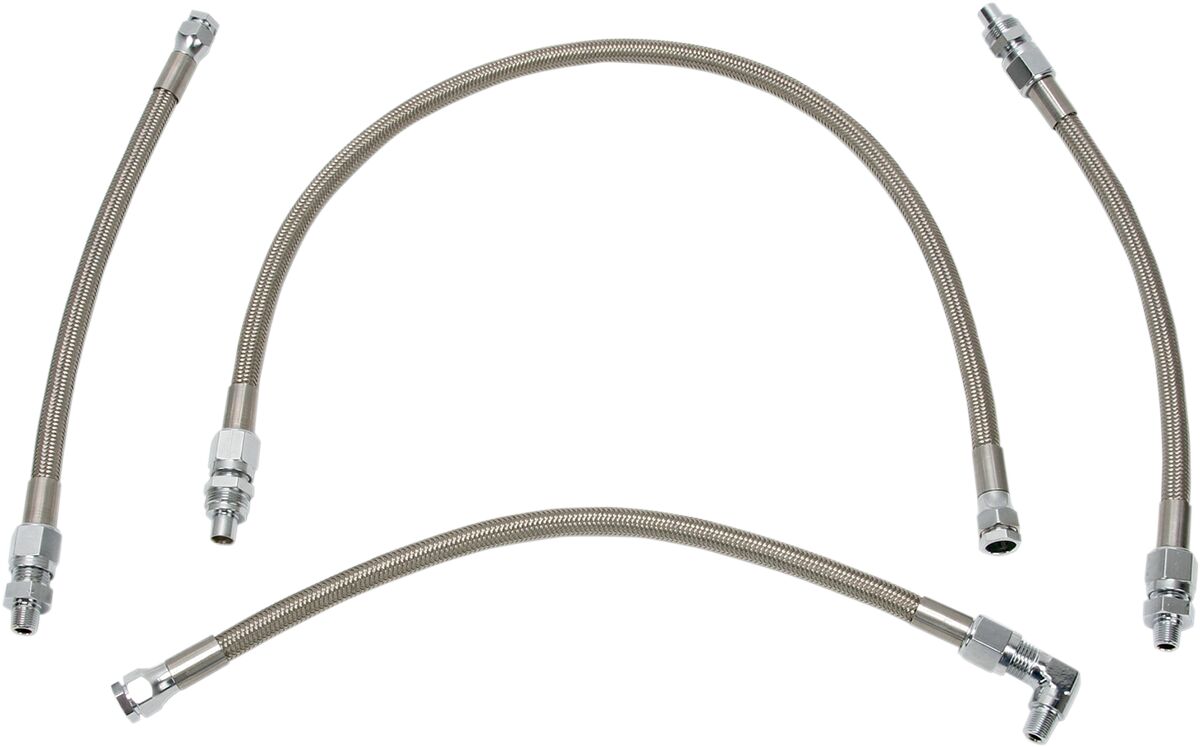 SS OIL LINE KIT 92-99 ST