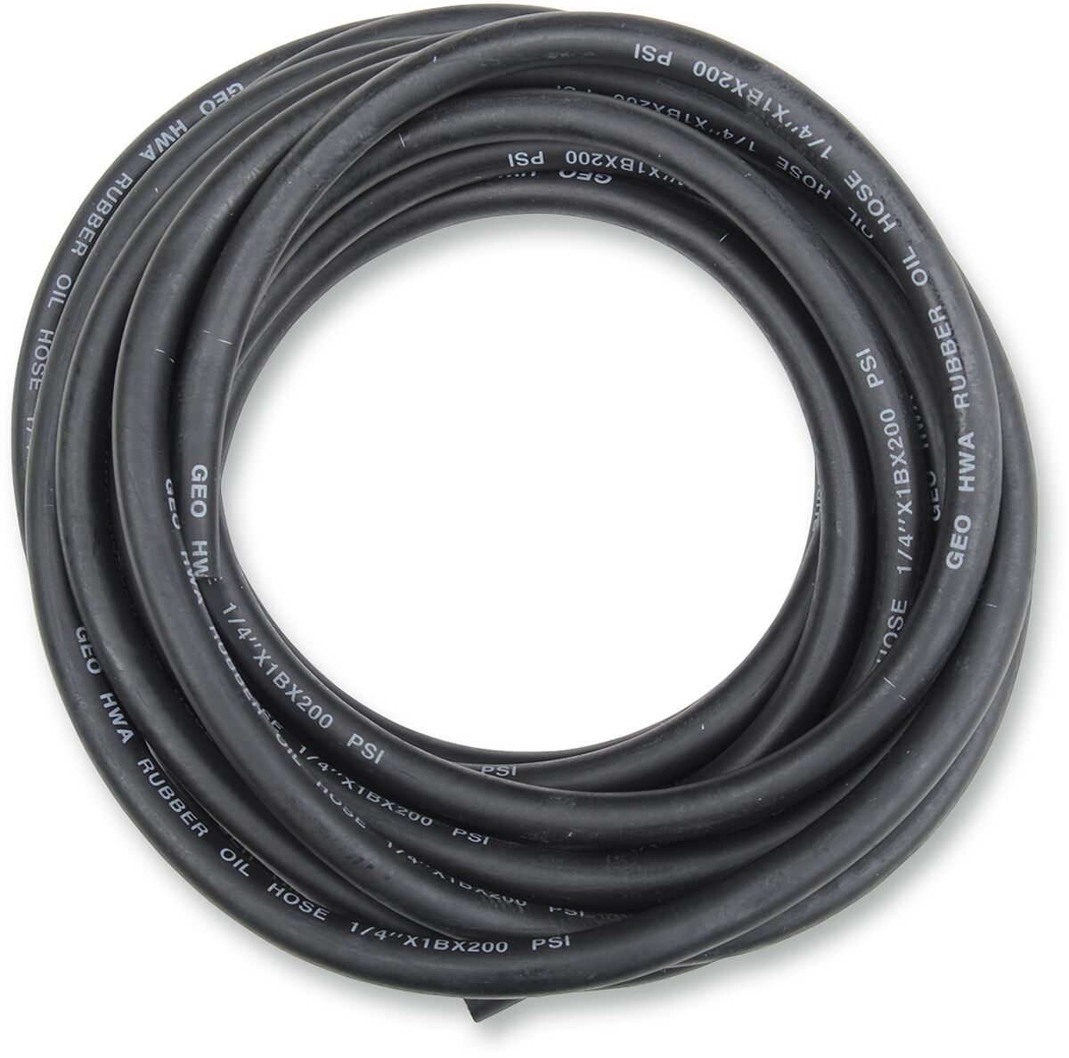 FUEL/OIL LINE 3/8BK 25FT