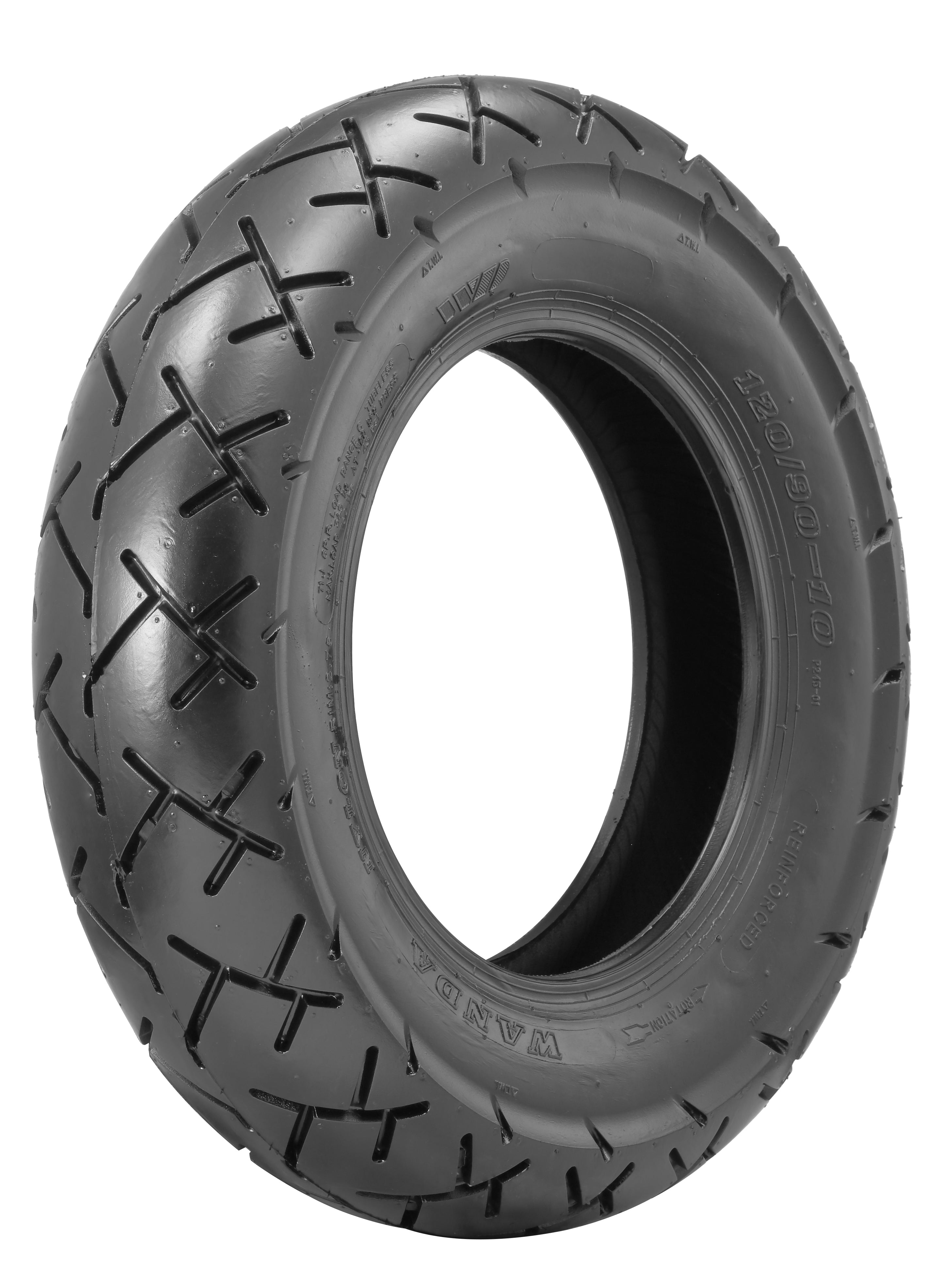 PNEU WDT 120/90-10 66J P245 4PR TL