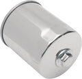 OIL FILTER MAGNETIC CHROME WIT