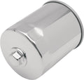 OIL FILTER CHROME WITH NUT 638