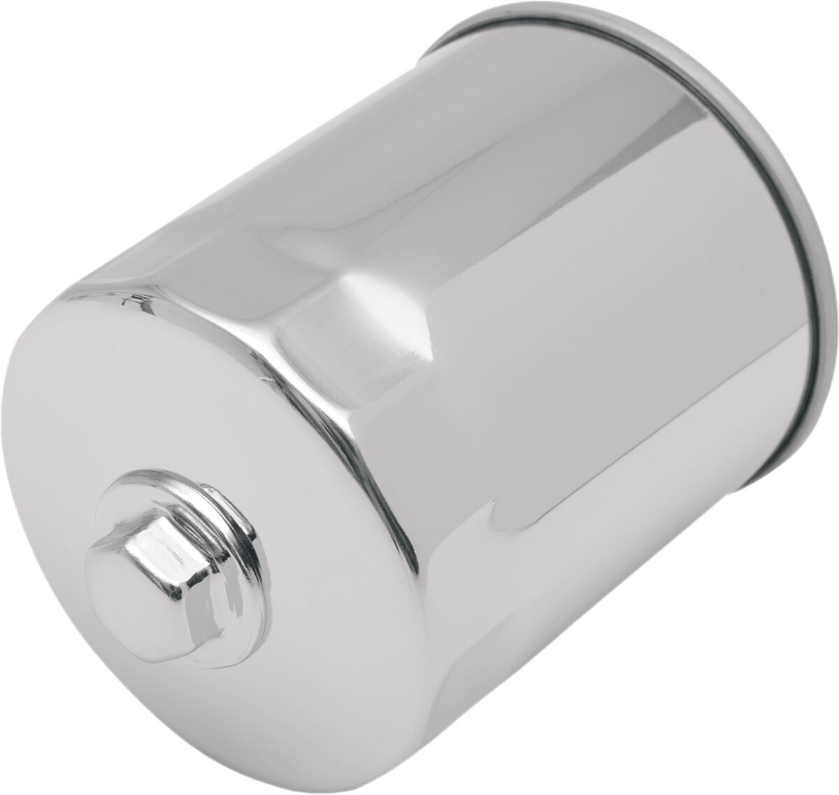 OIL FILTER CHROME WITH NUT 638