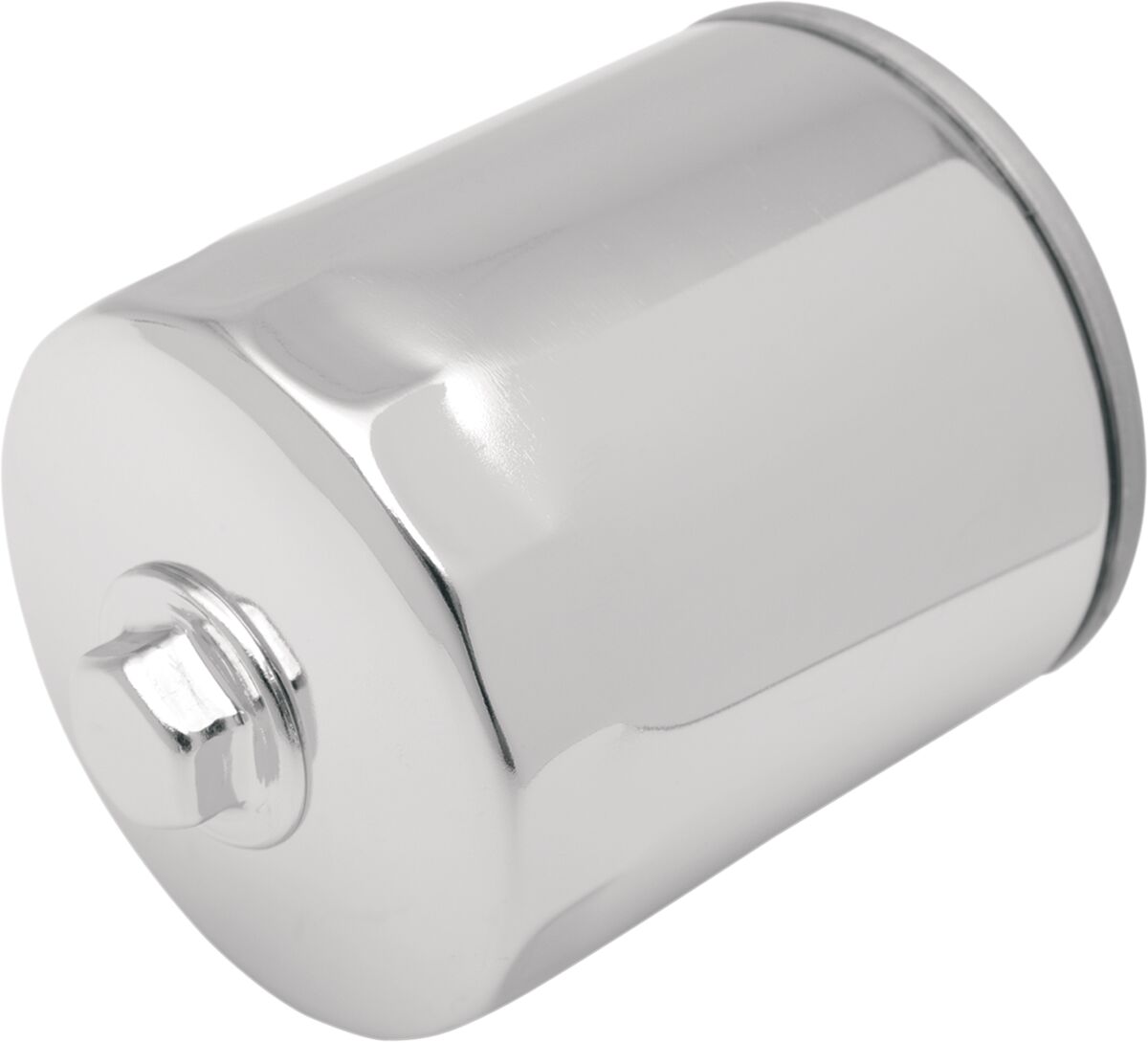 OIL FILTER CHROME WITH NUT 637