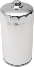 CHROME OIL FILTER DYNA W/ NUT