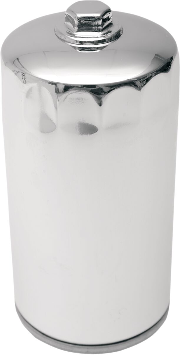 CHROME OIL FILTER DYNA W/ NUT