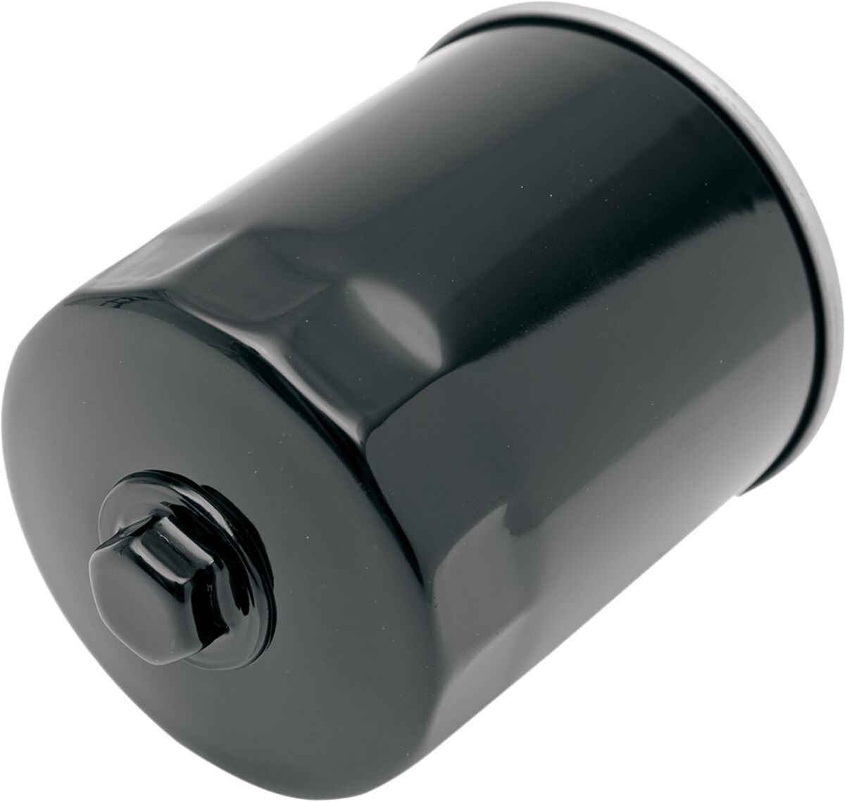 OIL FILTER BLACK WITH NUT 6380