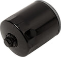 OIL FILTER BLACK WITH NUT 6379