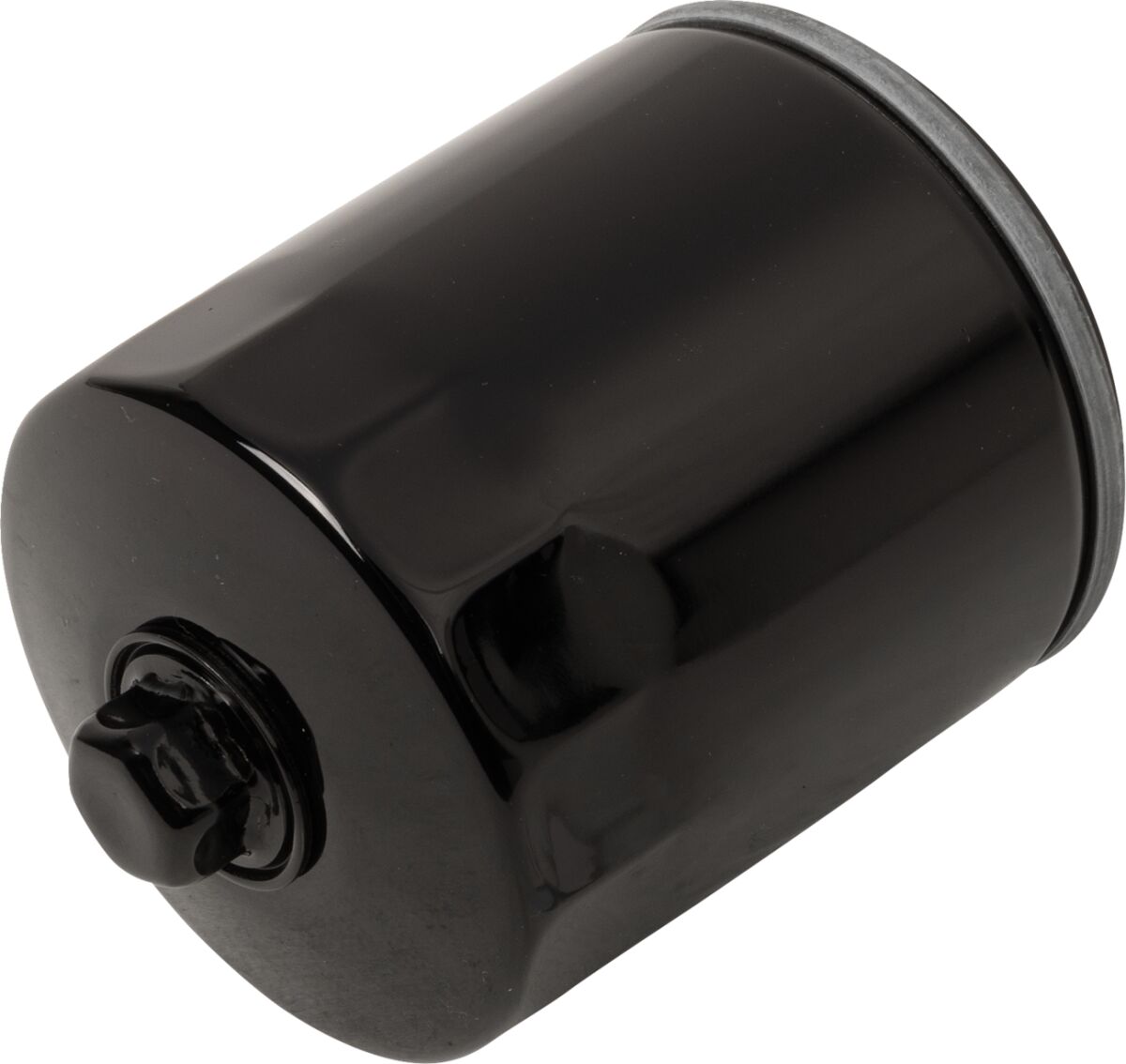 OIL FILTER BLACK WITH NUT 6379