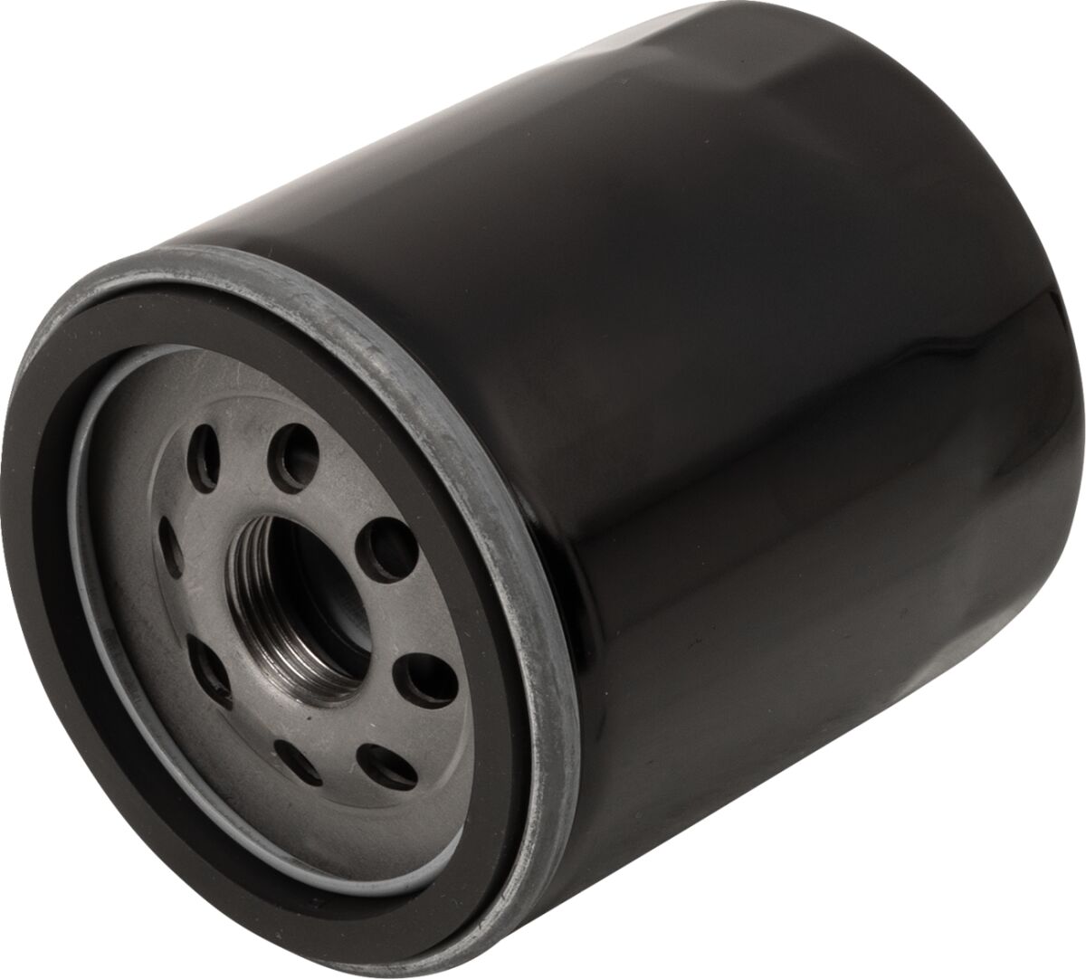 OIL FILTER BLACK WITH NUT 6379