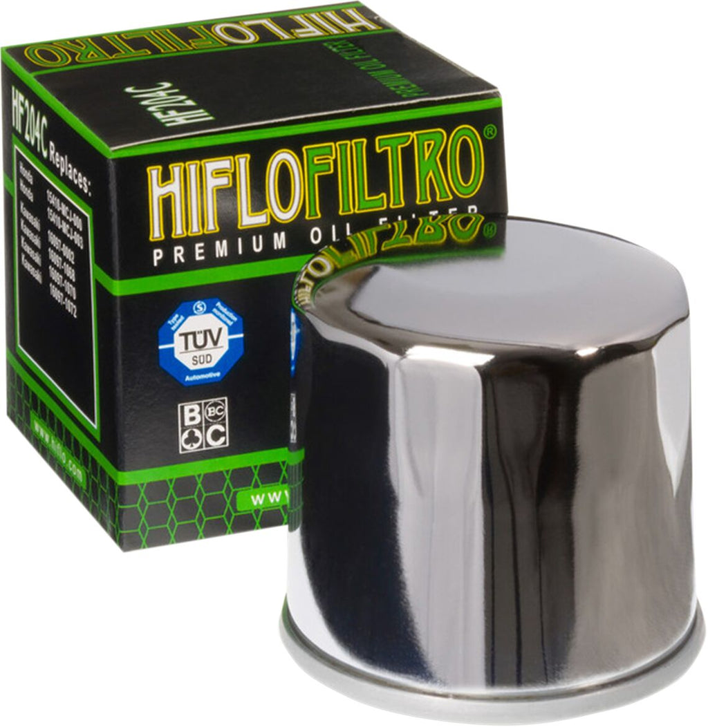 FILTER OIL HF204 CHROME