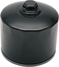 FILTER OIL BLK W/NUT