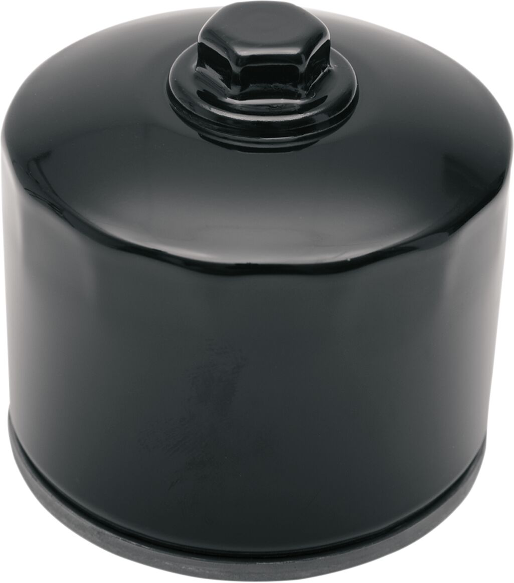 FILTER OIL BLK W/NUT