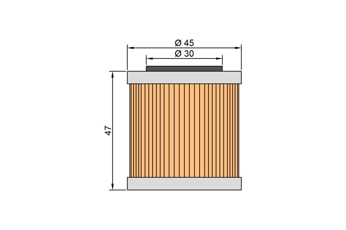 TWIN AIR OIL FILTER