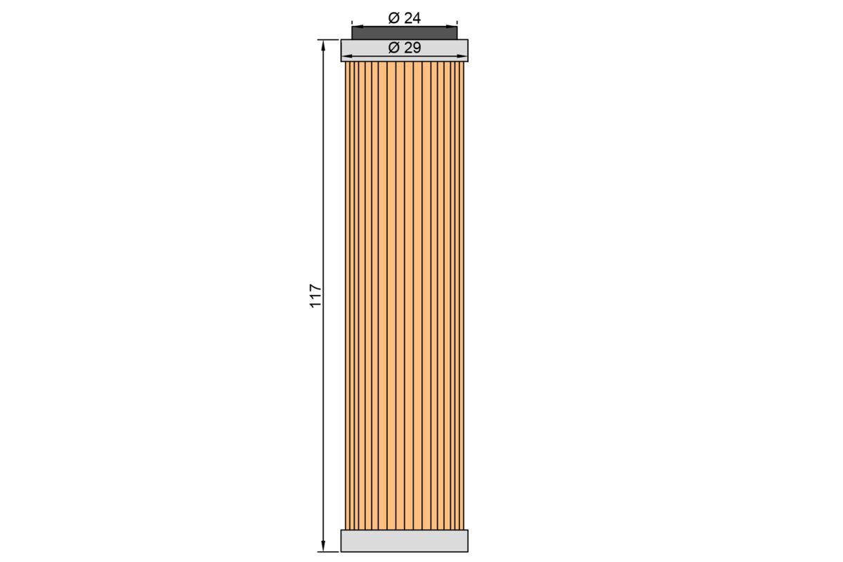 TWIN AIR OIL FILTER