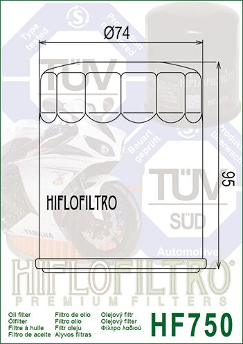 OIL FILTER YAM OUTBOARD