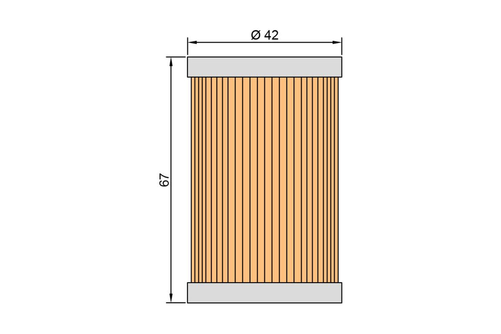 OIL FILTER FOR OIL COOLER