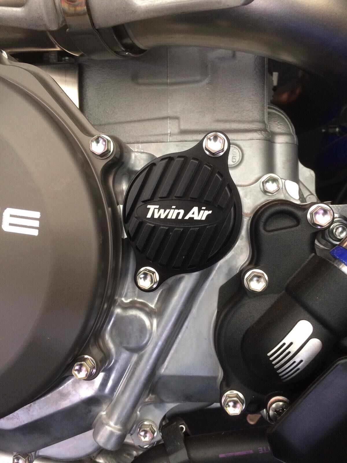 OILCAP COVER YZF450 10-13